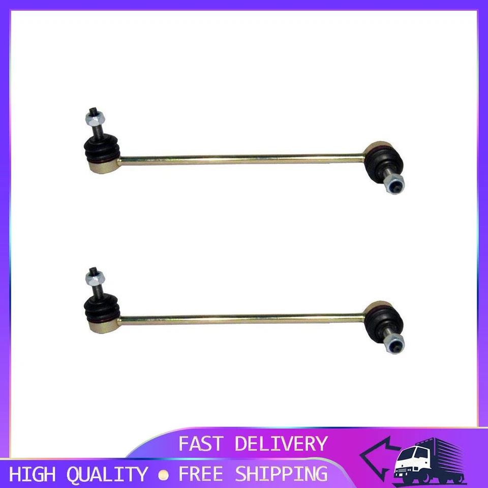 Front Delphi Sway Bar Link Kit For Mercedes-Benz C350 2007 2006 - Image 1 of 1