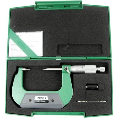 Insize Point Micrometer 1-2" Range Series 3230-2 - Image 1 of 4