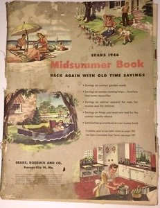 Sears 1946 Midsummer's Book Catalog - Bild 1 von 7