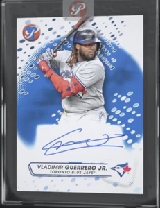 [DIGITAL] Topps Bunt Vladimir Guerrero Jr. Pristine 23 S1 Blue Encased Signature - Picture 1 of 1