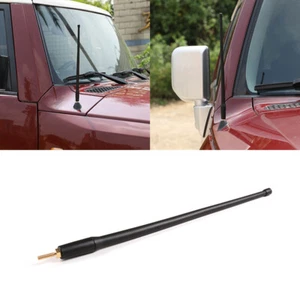 For Toyota FJ Cruiser 07-2021 Car Radio Antenna Black ABS Antenna Mast AM/FM - Picture 1 of 12