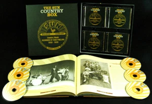Various - SUN Records - Sun Country Box 1950-1959 (6-CD Deluxe Box Set) - Cla... - Picture 1 of 6