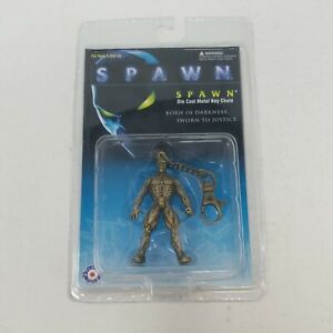 Spawn Die Cast Metal Key Chain McFarlane Placo Toys 1997 Vintage
