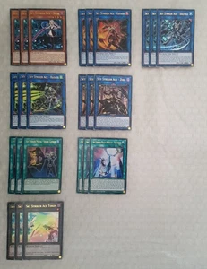 Yugioh Sky Striker MAMA 1st Edition Deck Core - Picture 1 of 1