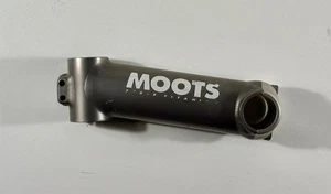 Vintage Moots Titanium 1-1/8" x 130mm Stem (25.4mm clamp) - Picture 1 of 2