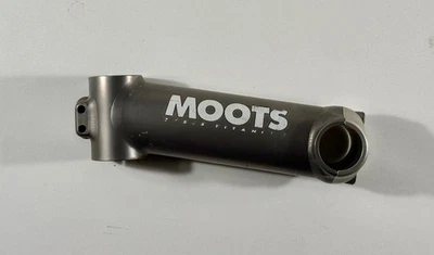 Vintage Moots Titanium 1-1/8" x 130mm Stem (25.4mm clamp) - Image 1 of 2