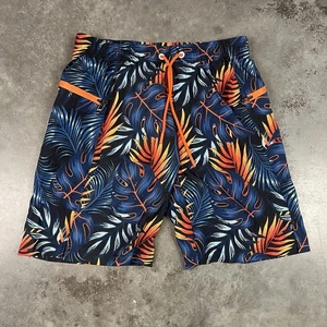 Bañador Aptro para hombre grande forrado floral elástico secado rápido usado - Imagen 1 de 19