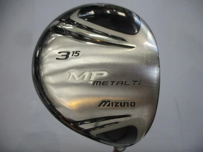 Mizuno MP METAL Ti Fairway wood 3W ATTAS EE 335-55 S Men Right-Handed #MF - Image 1 of 4