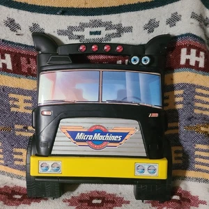 Micro Machines Car Carrying Case Vintage. Holds 62 Cars - Picture 1 of 8