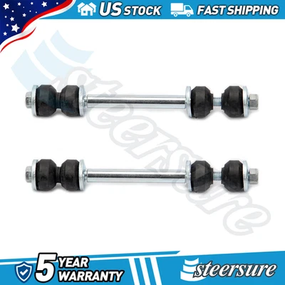 2x Suspension Sway Bar Link Kit Front For GMC Savana 1500 2003-2014 - Image 1 of 3