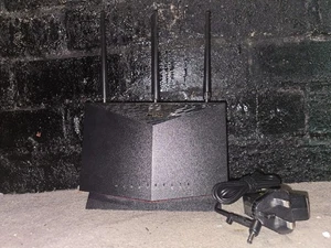 ASUS RT-AX86U GAMING ROUTER Ax5700 Working Dual Band - Picture 1 of 4