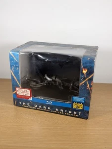 The Dark Knight - Two Disc Blu-Ray Limited Edition Batpod Display Case New - Picture 1 of 14