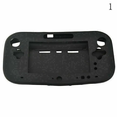 Soft Silicone Gel Case Skin Full Cover Protective for Nintendo Wii U Gamepad - Image 1 of 4