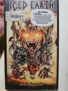 Iced Earth - Dark Genesis 5CD Limited Edition Box Set (2001) NEW & SEALED - Imagen 1 de 7