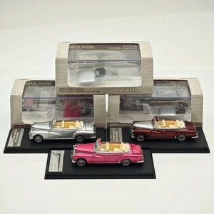 Mortal 1:64 Mercedes Benz 300D Convertible Retro Car Models Collection Diecast - Imagen 1 de 17