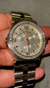 Herren Joe Rodeo Phantom Diamant Uhr 2,25 Karat Jojo Don Benny Co Techno - Bild 1 von 11