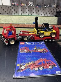 LEGO TECHNIC 8872 Forklift Transport Bisarca Truck
