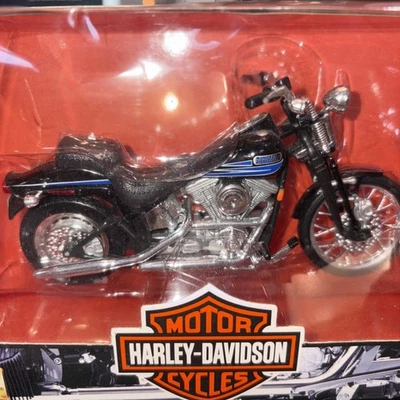 Maisto Harley-Davidson 1/18 motocicleta diecast artículo #31360 Foto 1 de 4