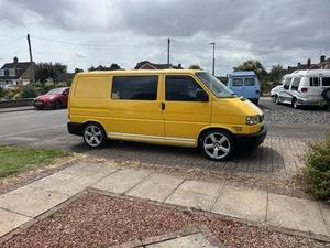 VW Transporter T4 2.5TDI Intercooler 2003 Ex AA Yellow Campervan - Picture 1 of 24