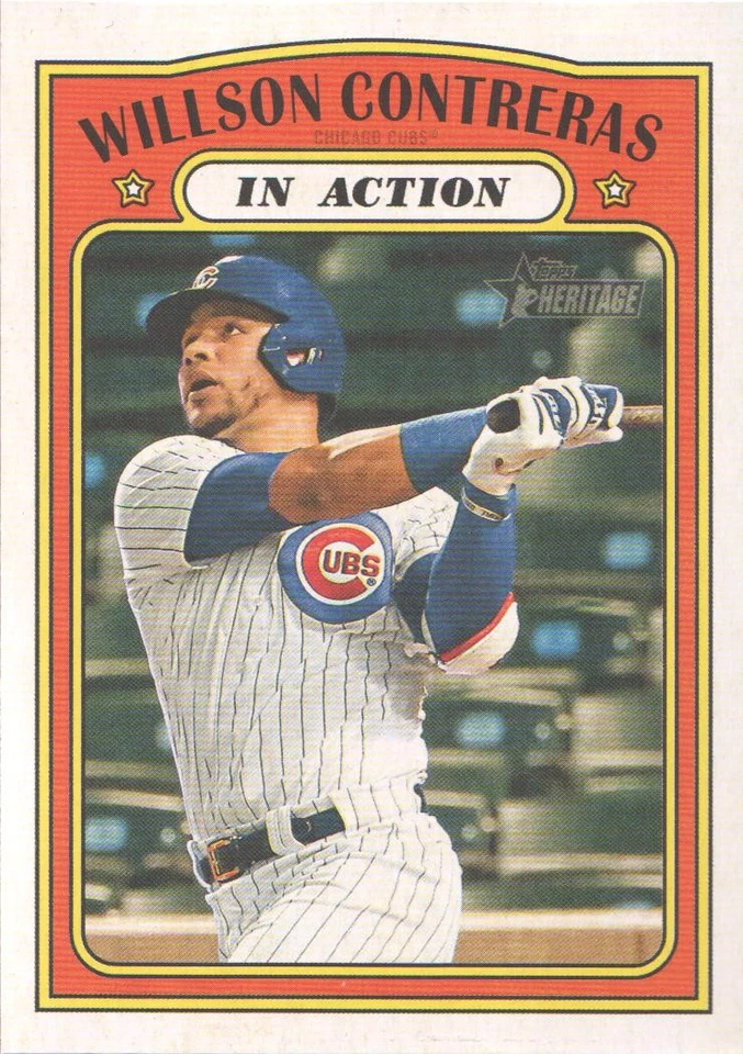 2021 Topps Heritage Baseball BASE Cards: Pick from List (#1-270) - Image 1 of 1