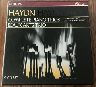 Haydn: Complete Piano Trios: Beaux Arts Trio: Philips 9 CD Box Set - Image 1 of 2