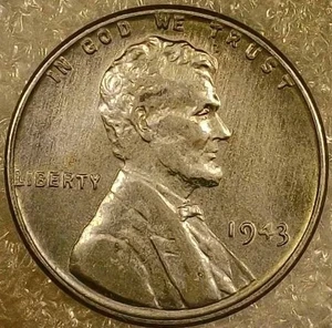 ๐ฅ CIRCULATED 1943 STEEL LINCOLN CENT DDO VARIETY - Picture 1 of 13