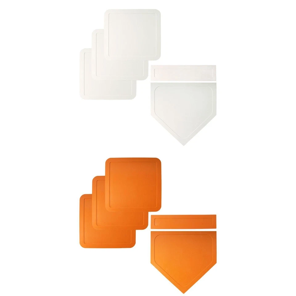 bases softball Throw Down Base pour le softball Teeball - Photo 1/2