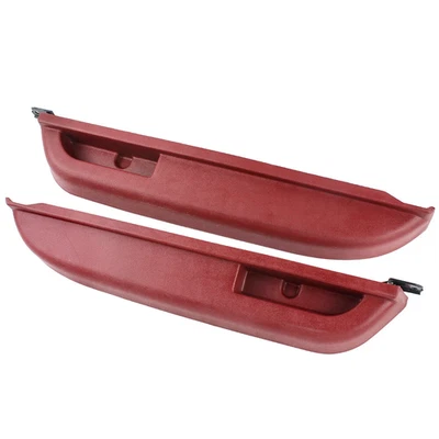 2x Reposabrazos de puerta delantera derecha roja para Chevrolet GMC C/K 1500 2500 3500 1990-1994 Foto 1 de 4