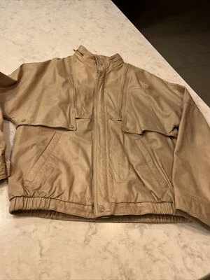 Vintage Summit by Robert Comstock Leather Jacket detachable sleeves Sz  36 - Image 1 of 4