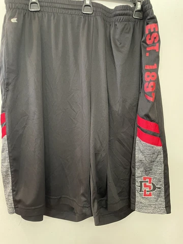 COLOSSEUM SAN DIEGO STATE SDSU AZTEC BASKETBALL SHORTS MENS XXL Cover
