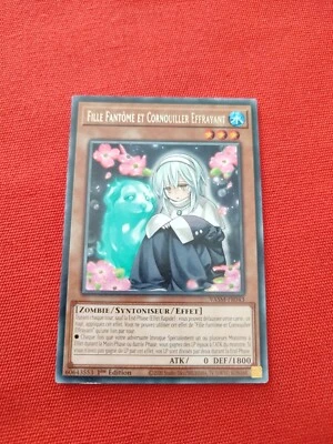 Ghost Girl And Scary Horned Owl VASM-FR043 Rare Yu-Gi-Oh! Card - Image 1 of 2