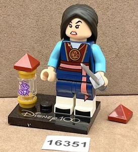Lego MULAN Disney 100 Aniversario Serie 71038 Mini Figura COMPLETA - Imagen 1 de 2