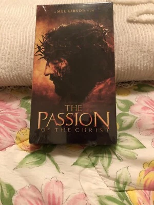 The Passion of the Christ Mel Gibson film VHS Movie Brand New-Sealed In Pack Foto 1 de 4