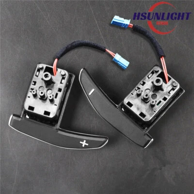 Steering Wheel Shift Paddle Shifter for 2014-18 BMW 328i 330i 335i 340i M-Sport - Image 1 of 4