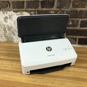 HP Scanjet Pro 2000 s2 Duplex Desktop Document Scanner - Afbeelding 1 van 8