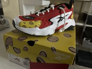 Size 7.5 -Reebok Tom & Jerry x Vector Runner Cheese - Picture 1 of 5