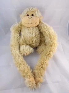 Animal Alley Tan Monkey Chimp Ape Hanging Plush 12 Inch Stuffed Animal toy - Picture 1 of 8