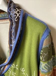 Traum Strickjacke Strickmantel Wende Mantel traumhaft schön BEIDSEITIG 38 40 42 - Bild 1 von 22