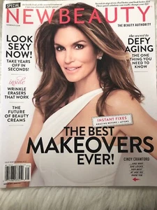 NEW BEAUTY WINTER SPRING 2017 CINDY CRAWFORD - Picture 1 of 2