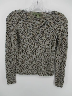 Одна девочка, которая Вселенная маленький длинным рукавом ворота шелковая смесь свитер - Изображение 1 из 4