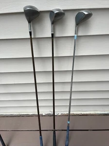 3 Taylormade Clubs/ Original One Driver 12* Loft RH Right Aldila GLT/ 2 Graphite - Picture 1 of 14