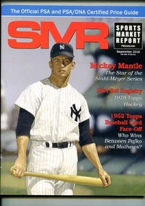 SPORTS MARKET REPORT 266 (9.0) MICKEY MANTLE  (m000) - Picture 1 of 2