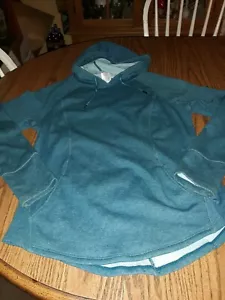 Womens Athletic Teal Hoodie Size Med 8-10 - Picture 1 of 2