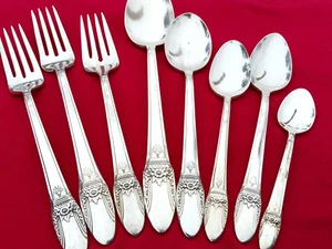 International Silver FIRST LOVE 1937 Silverware Flatware CHOICE - Picture 1 of 43