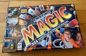 Amazing Magic Box- 325 Illusions To Trick Your Friends!
