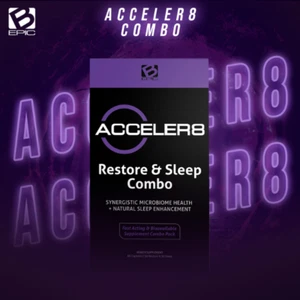 B-Epic BEpic ACCELER8 Single Box (60 capsules) - Picture 1 of 1