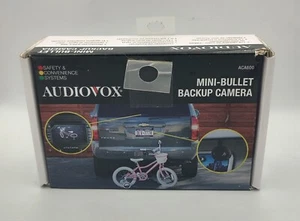 Audiovox ACA600 Mini-Bullet BackUp Camera - New Open Box - Picture 1 of 7