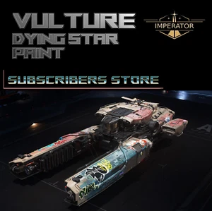 Star Citizen - VULTURE - DYING STAR PAINT - Picture 1 of 1