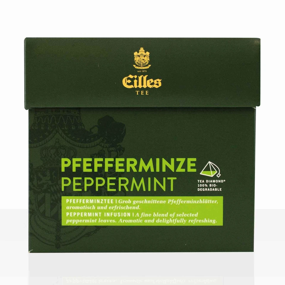 EILLES Tea Diamonds Tee Pfefferminz-Blätter 10 x 20Stk