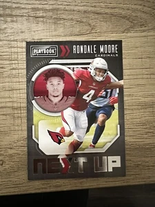 2021 Panini Playbook Next Up Rondale Moore RC #NXT-RMO - Picture 1 of 3